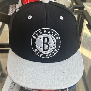 Brooklyn nets flex hat